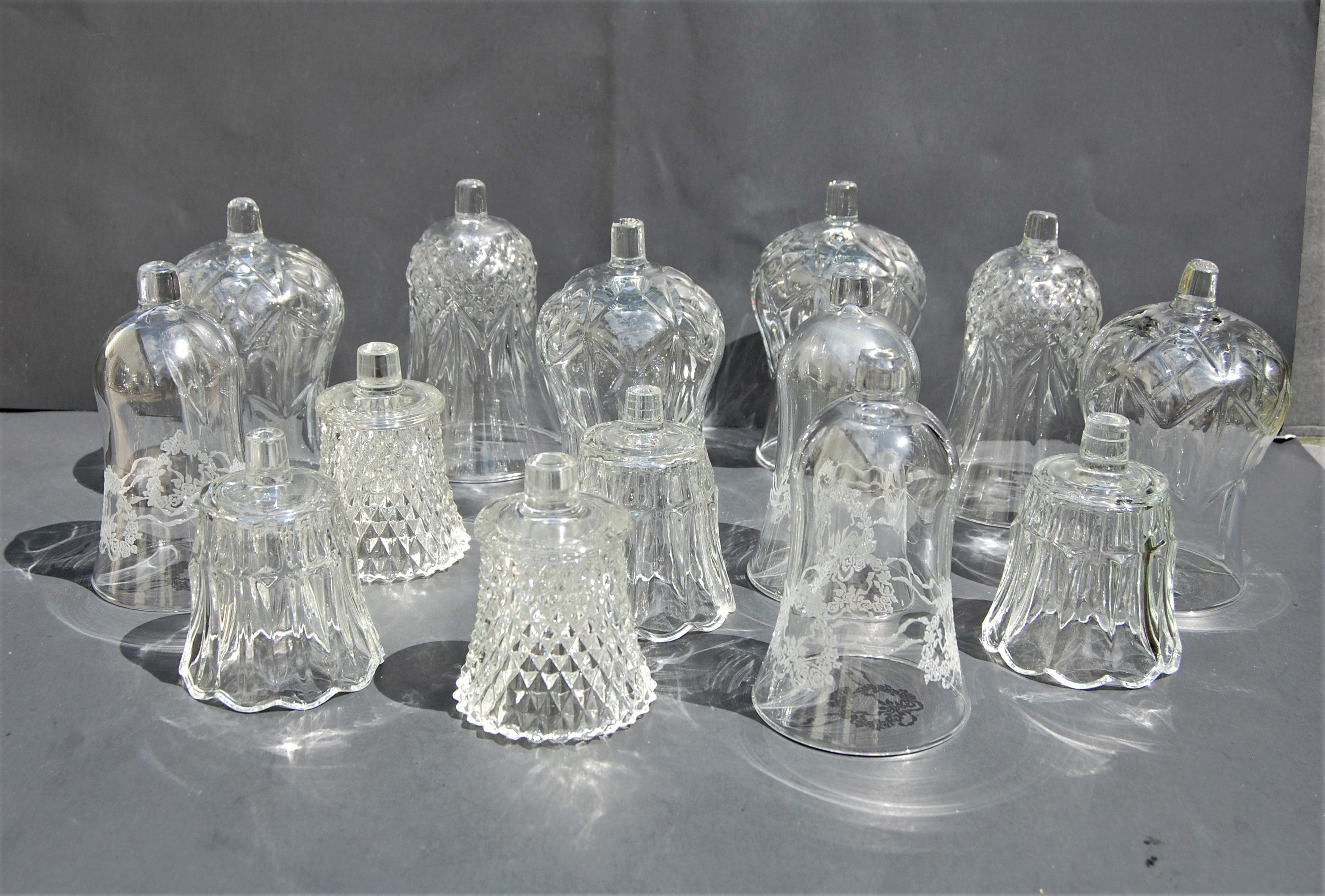 Mix and Match Peg Votive Hurricane Candleholders | Glass votive cups | Glass Peg Cups | Vintage candle cups