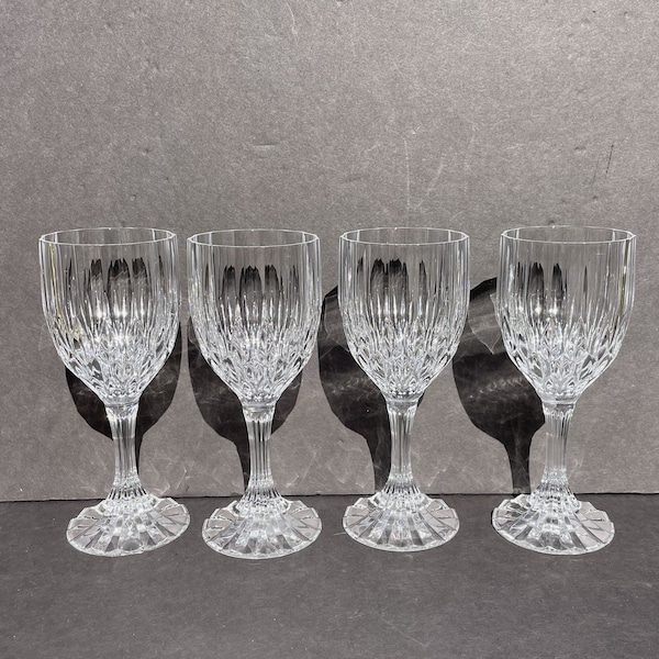 Bretagne by CRISTAL D'ARQUES-DURAND Water Goblets | Wine Glasses