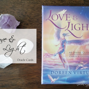 Love & Light Orakelkarten - Doreen Virtue - Vergriffen - Versiegelt - NEU - Selten