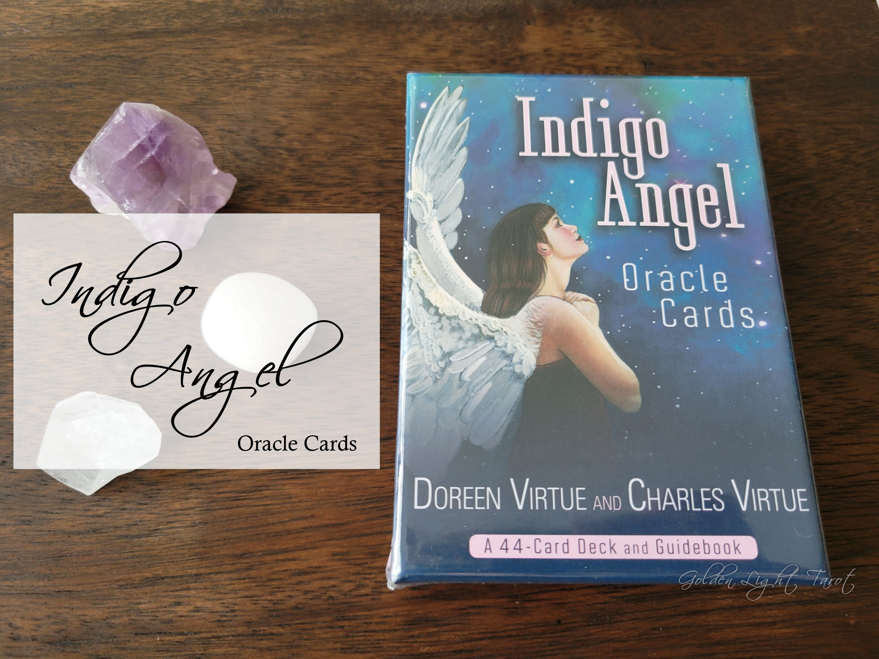 Indigo angel oracle cards - Etsy 日本