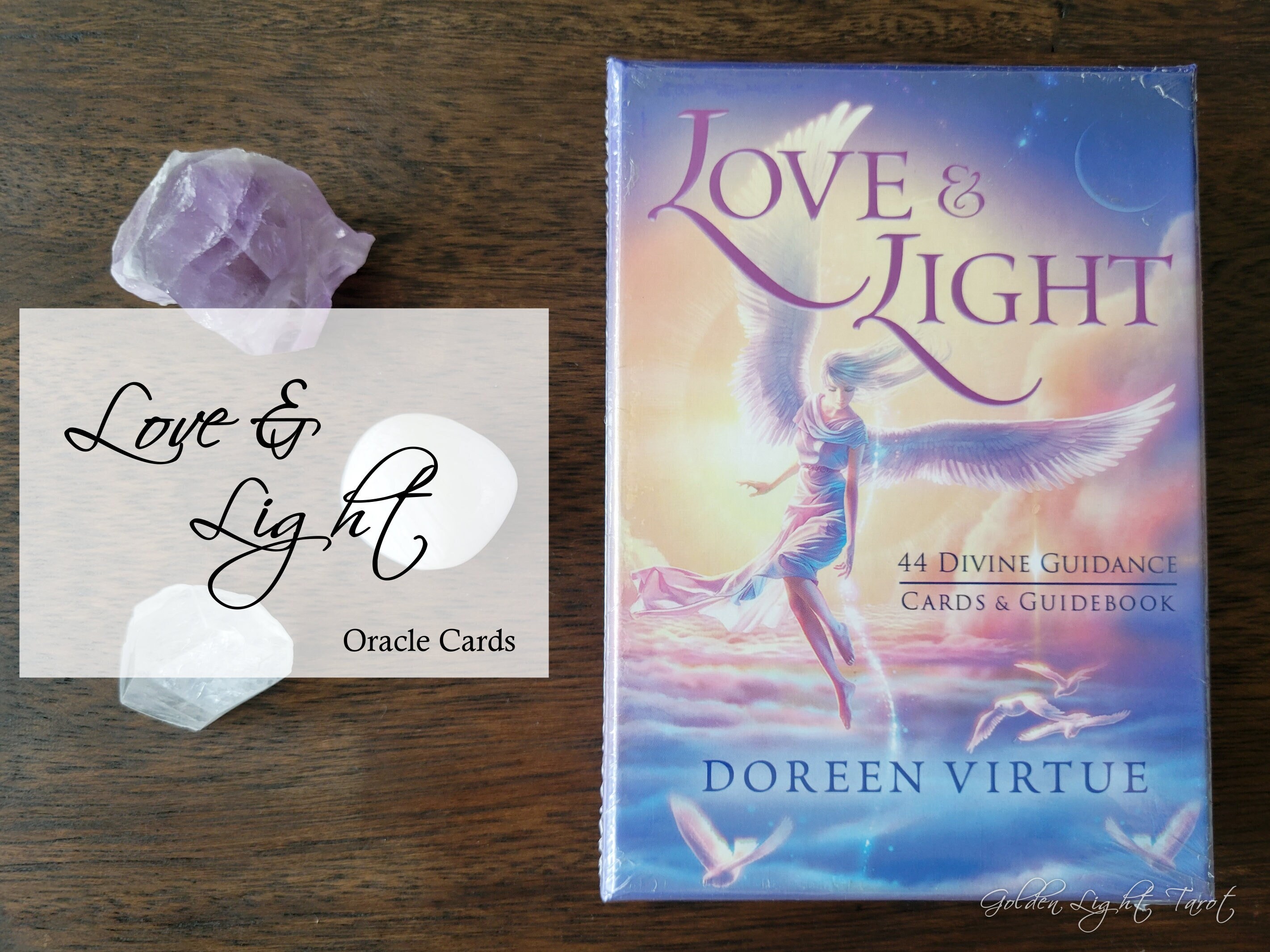 Alice Natura kapsel Love & Light Oracle Cards Doreen Virtue Out of Print - Etsy
