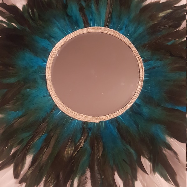 Jujuhat miroir bleu et blanc