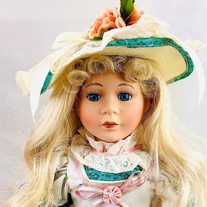 The House Of Valentina Porcelain Girl