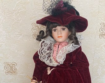 windsor collection genuine porcelain doll