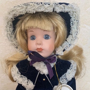 Porcelain Doll  From The Alberon Collection