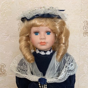 Beautiful Porcelain Doll By Dolls of Distinction image 2