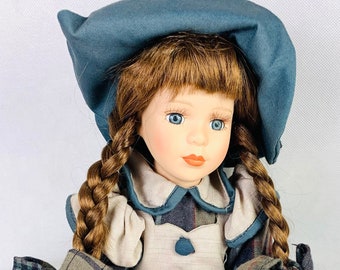 Porcelain Doll (Named Julie) From The Philippe Cambon Collection