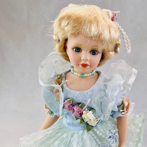 Porcelain Doll (Ballerina Girl) From The Leonardo Collection