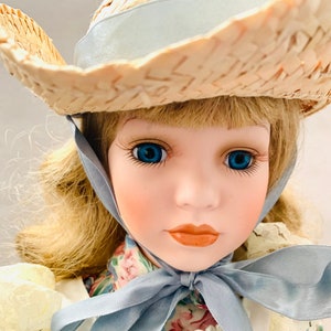 Porcelain Doll (Named Honor) From The Leonardo Collection