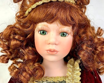 Porcelain Doll (Medieval Princess) From The Leonardo Collection
