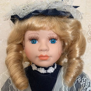 Beautiful Porcelain Doll By Dolls of Distinction image 1