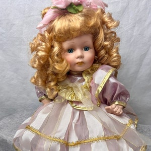 Porcelain Doll From The Leonardo Collection