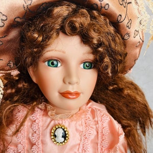Porcelain Doll (Named Jasmine) from the Leonardo Collection