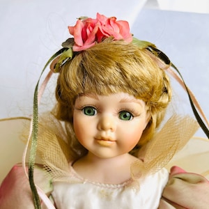 Porcelain Fairy Doll From The Leonardo Collection