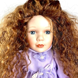 Porcelain Doll From The Leonardo Collection