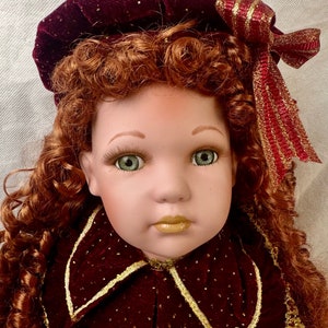 Porcelain Doll From Leonardo Collection