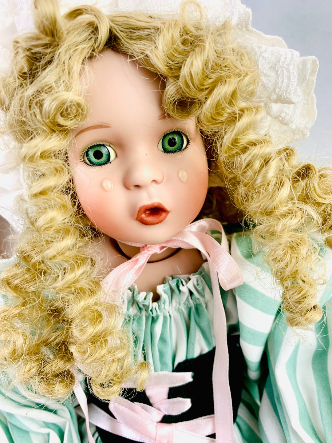 Ashton Drake Elvis Porcelain Doll Porcelain Doll (little Bo Peep