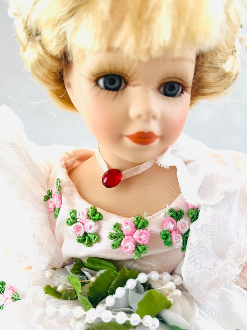 Porcelain Doll ballerina Girl From the Leonardo Collection Etsy