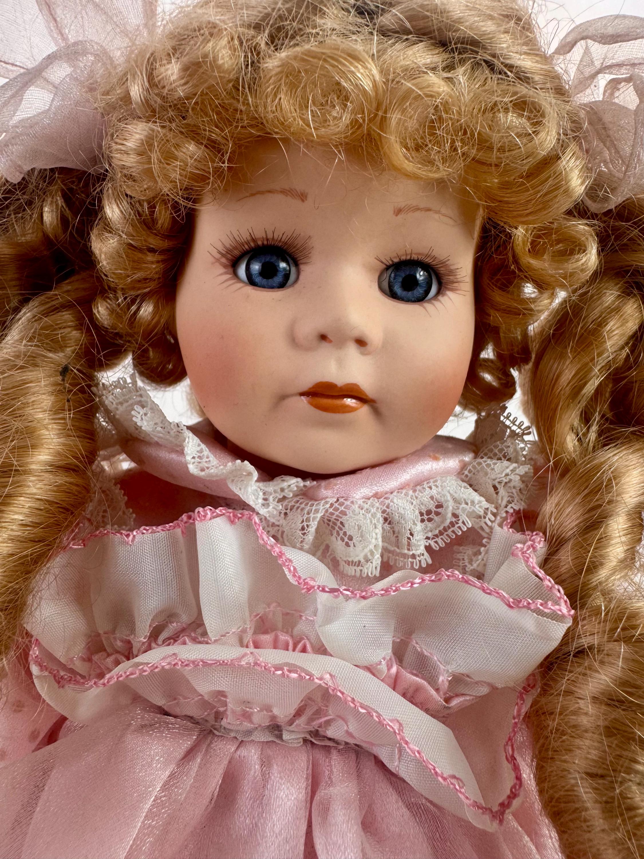 Porcelain Doll (named Libby) From the Leonardo Collection - Etsy