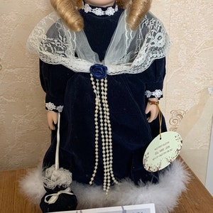 Beautiful Porcelain Doll By Dolls of Distinction image 3