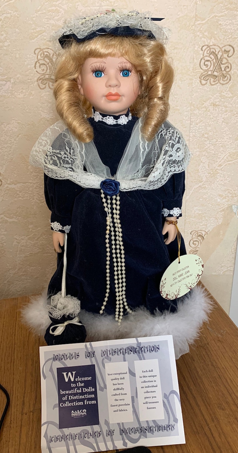 Beautiful Porcelain Doll By Dolls of Distinction image 3