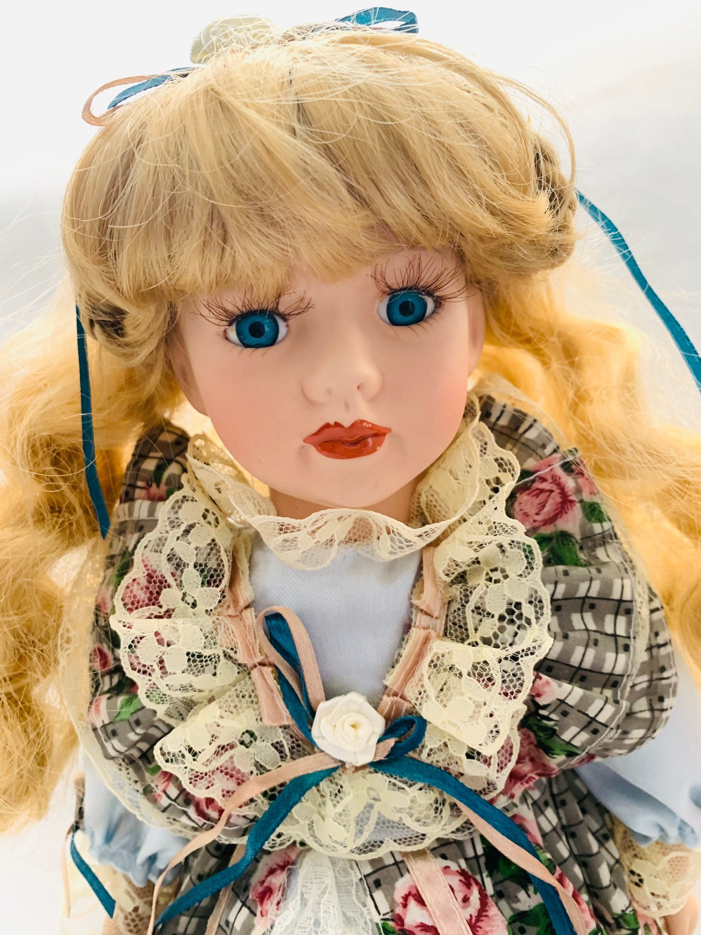 Genuine on sale porcelain doll