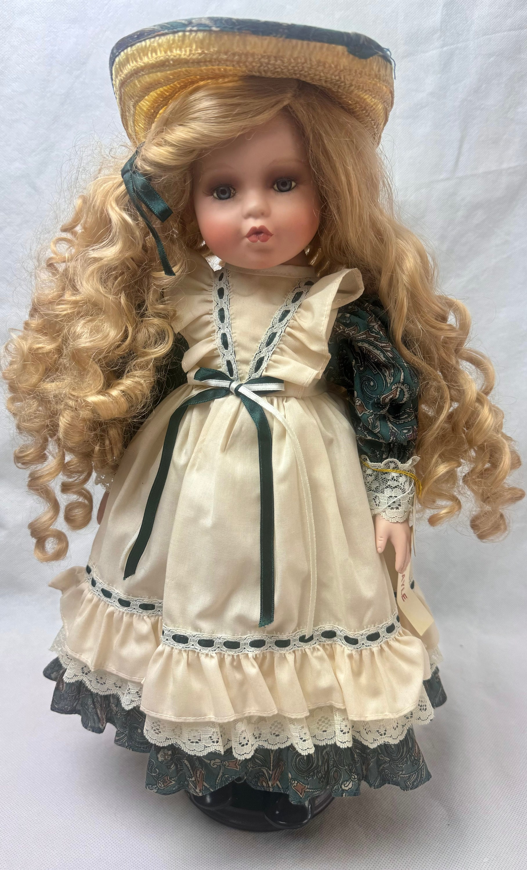 Porcelain Doll (named Gayle) From the Alberon Collection - Etsy