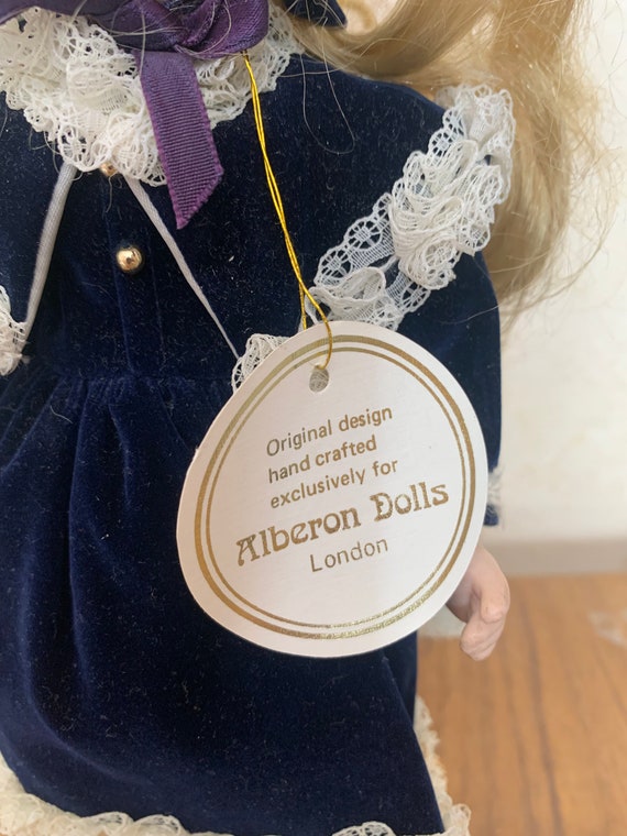 Porcelain Doll From the Alberon Collection - Etsy UK