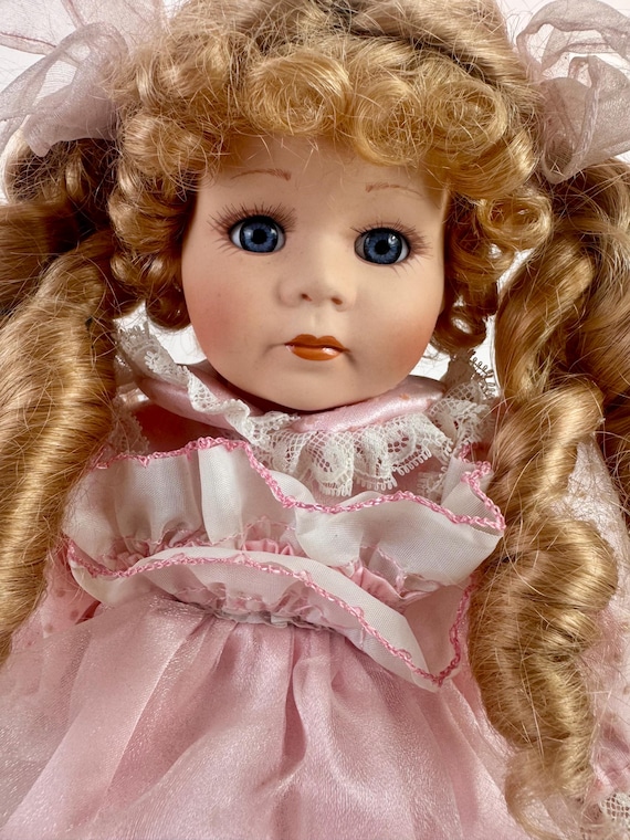 Porcelain Doll (named Libby) From the Leonardo Collection - Etsy