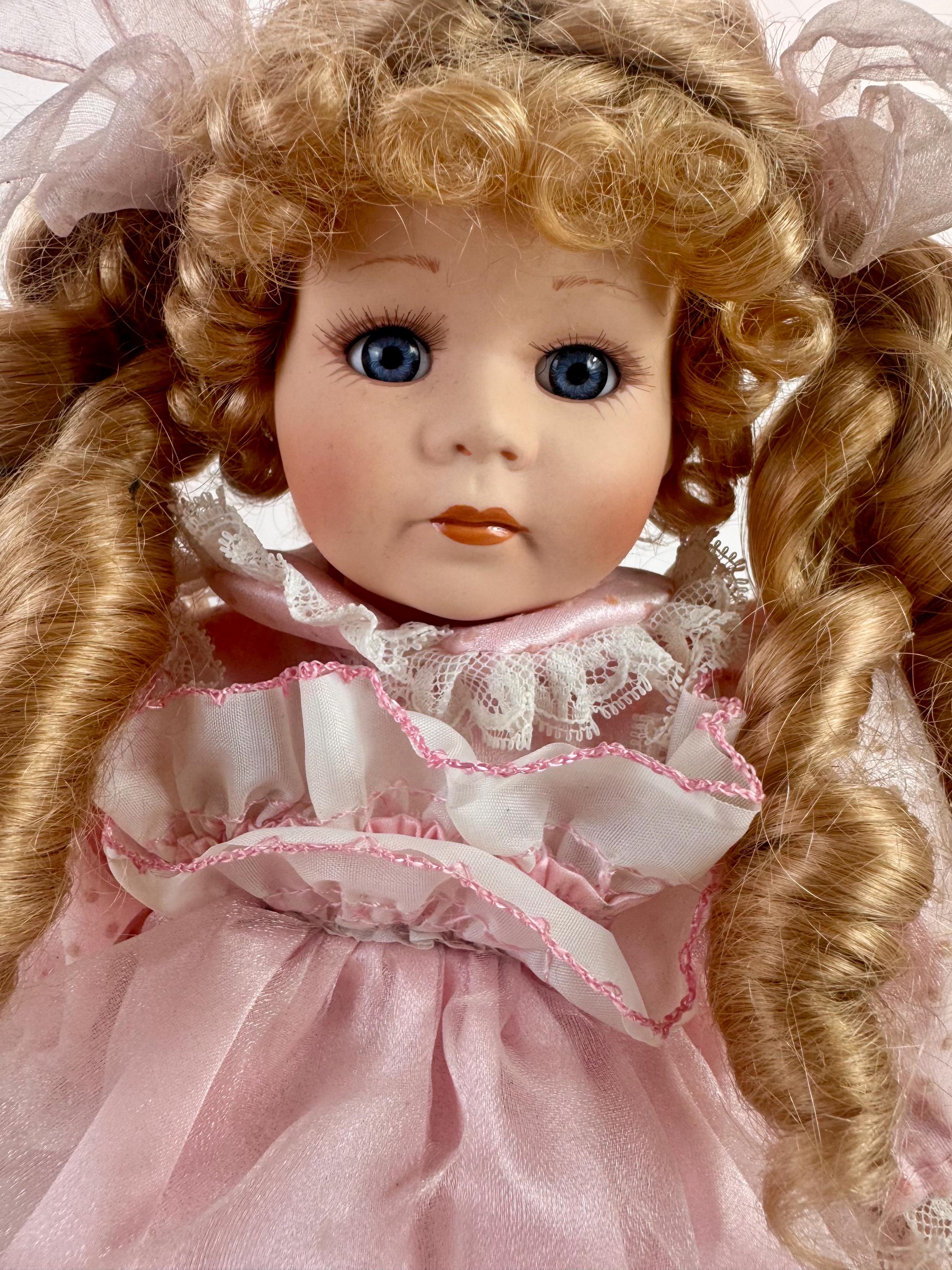 Porcelain Doll (named Libby) From the Leonardo Collection - Etsy