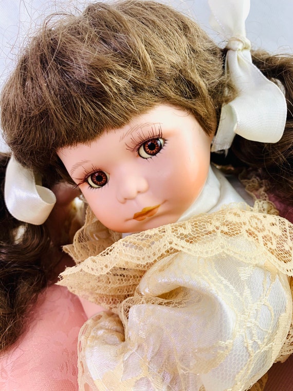 Leonardo collection porcelain doll karen cheap