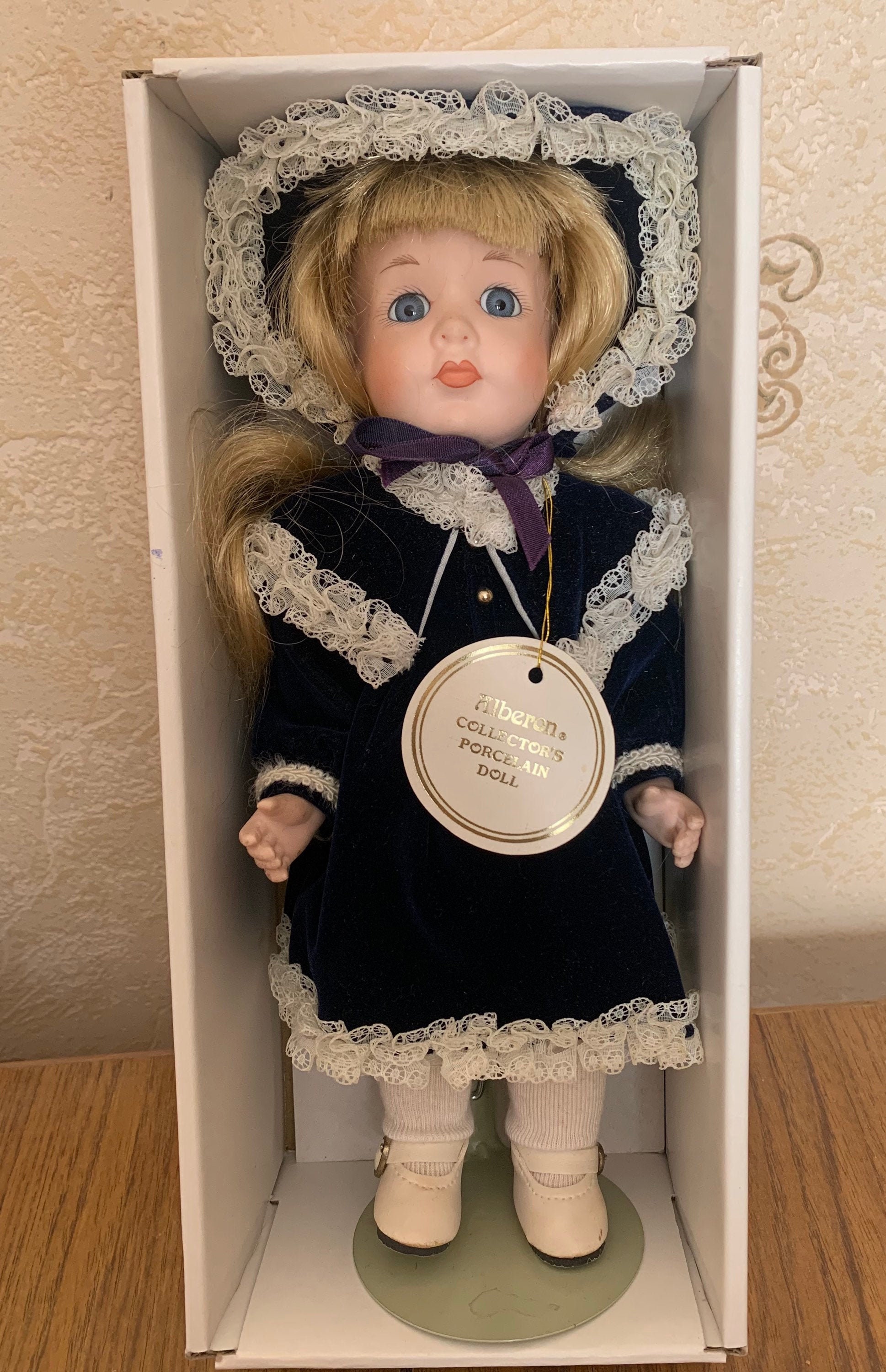 Porcelain Doll From the Alberon Collection - Etsy