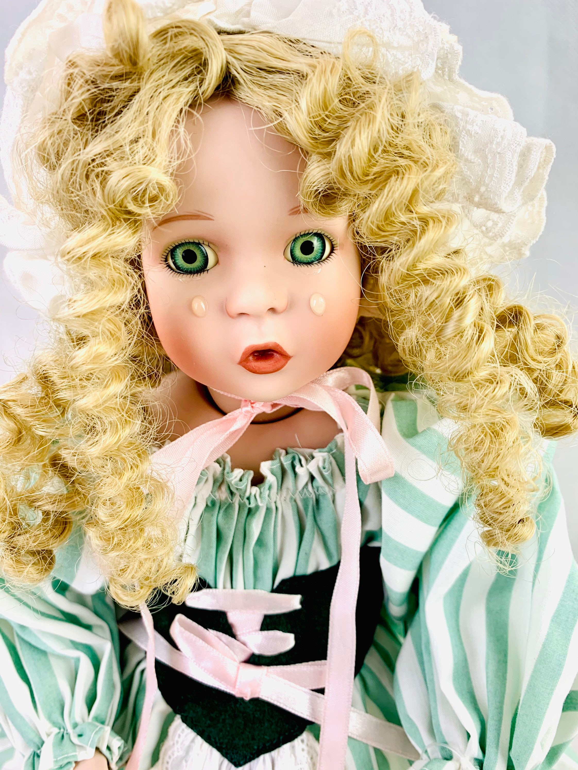 Little bo peep porcelain doll on sale