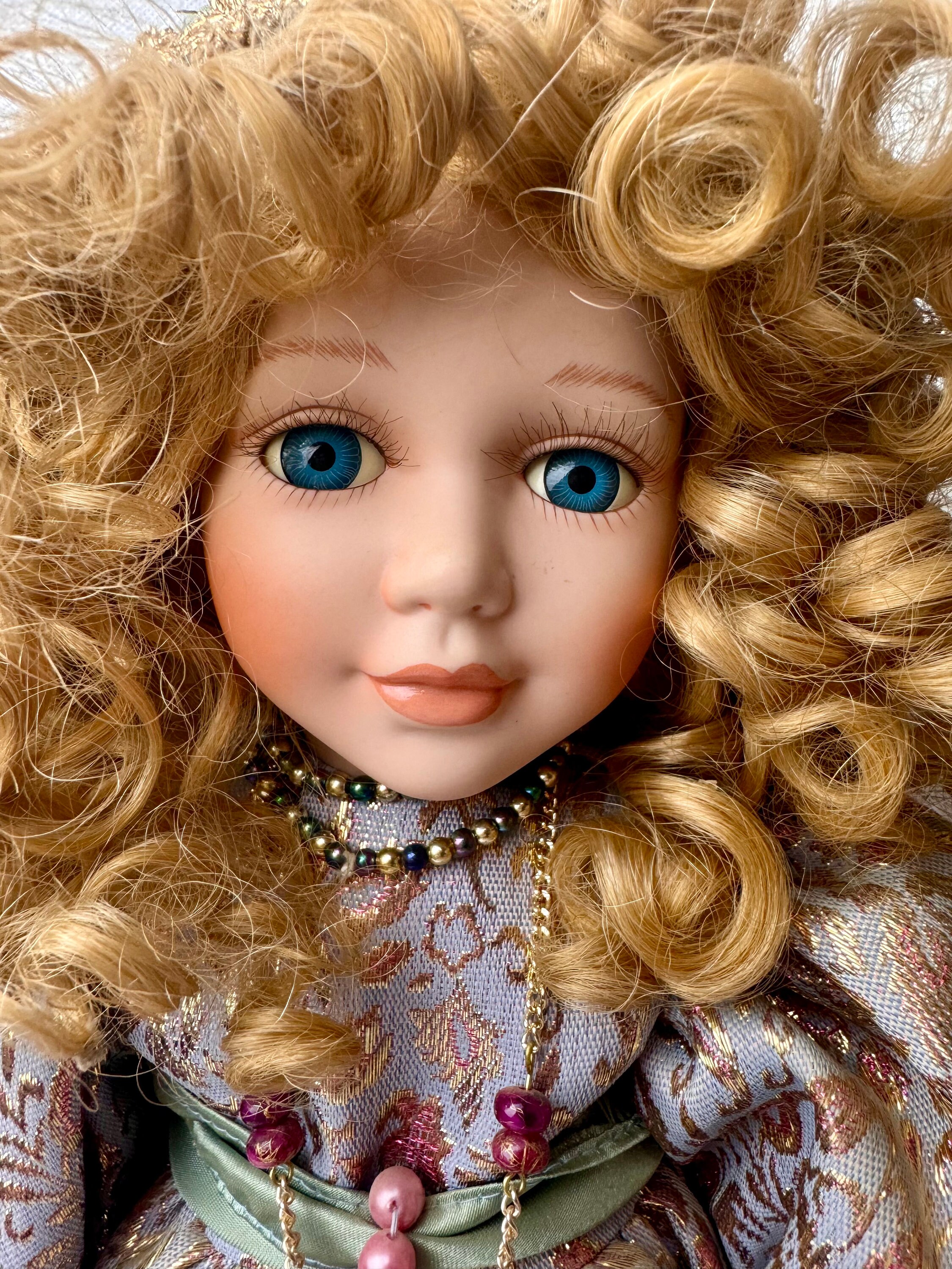 Porcelain Doll (named Juliette) From the Leonardo Collection