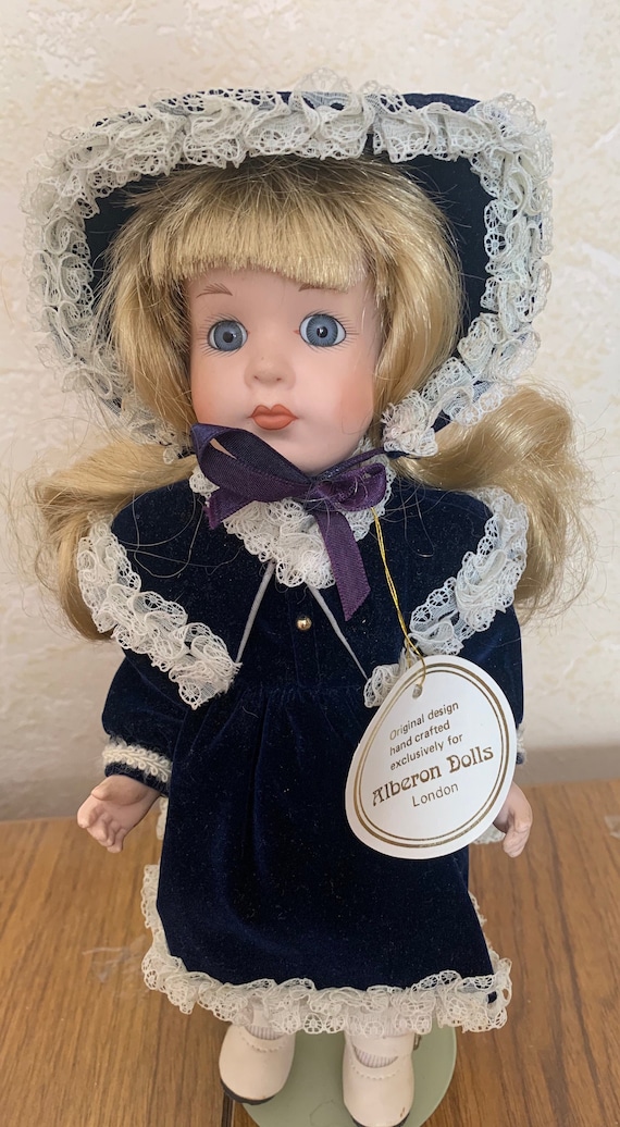 Porcelain Doll From the Alberon Collection Etsy