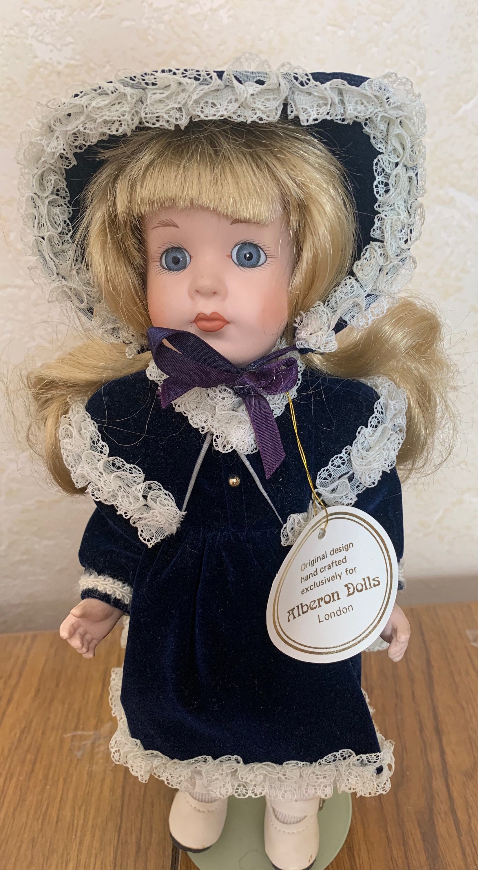 Porcelain Doll From the Alberon Collection - Etsy