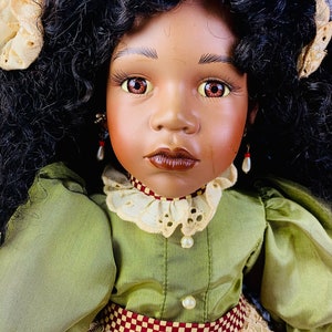 African Girl From The Leonardo Collection