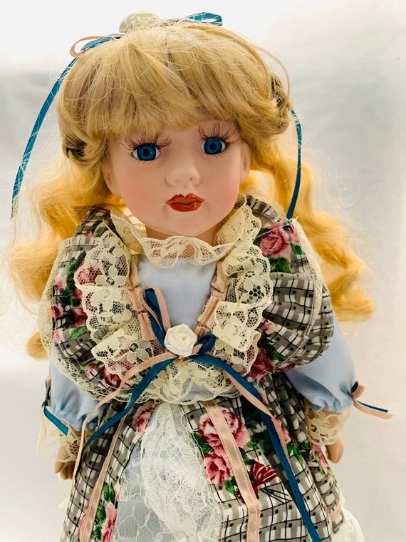 Genuine porcelain doll discount