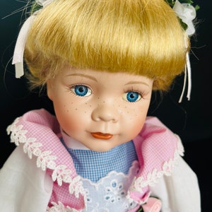 Porcelain Doll (Named Trudy) From The Leonardo Collection.