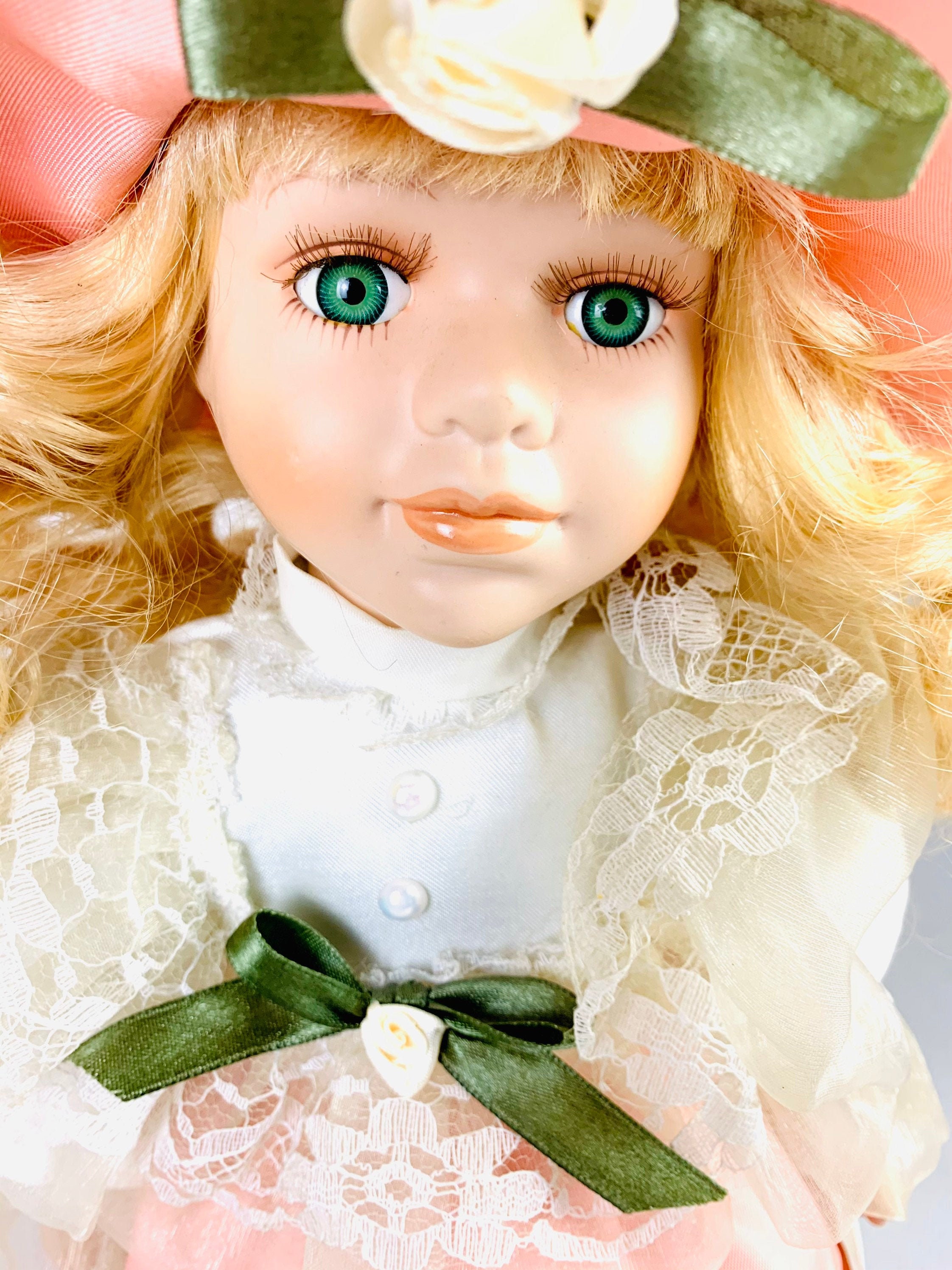Porcelain Doll named Retra by Dolls of Distinction Etsy Hong Kong