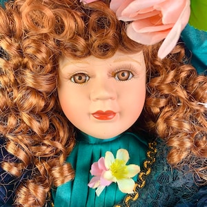 Porcelain Doll (Named Grace)From The Knightsbridge Collection