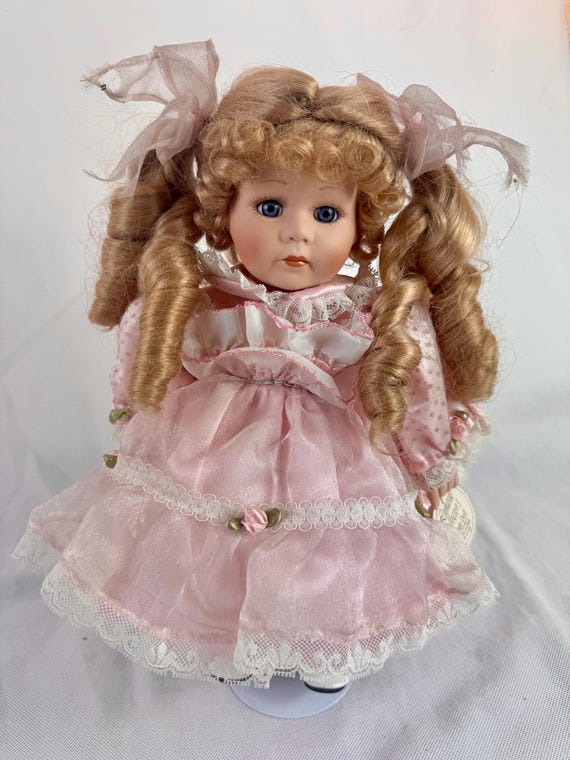 Porcelain Doll (named Libby) From the Leonardo Collection - Etsy Porcelain Doll (named Libby) From the Leonardo Collection - Etsy