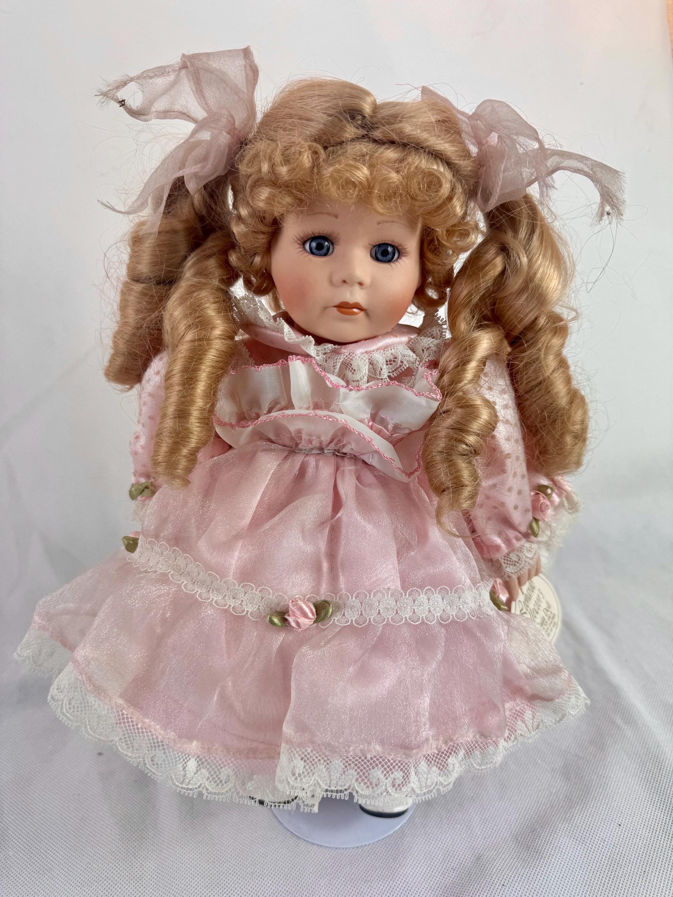 Porcelain Doll (named Libby) From the Leonardo Collection - Etsy