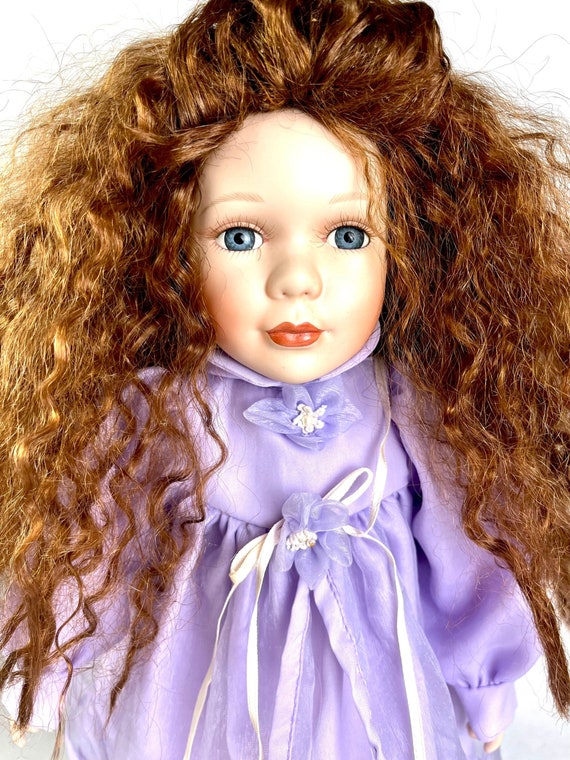 Porcelain Doll From the Leonardo Collection - Etsy