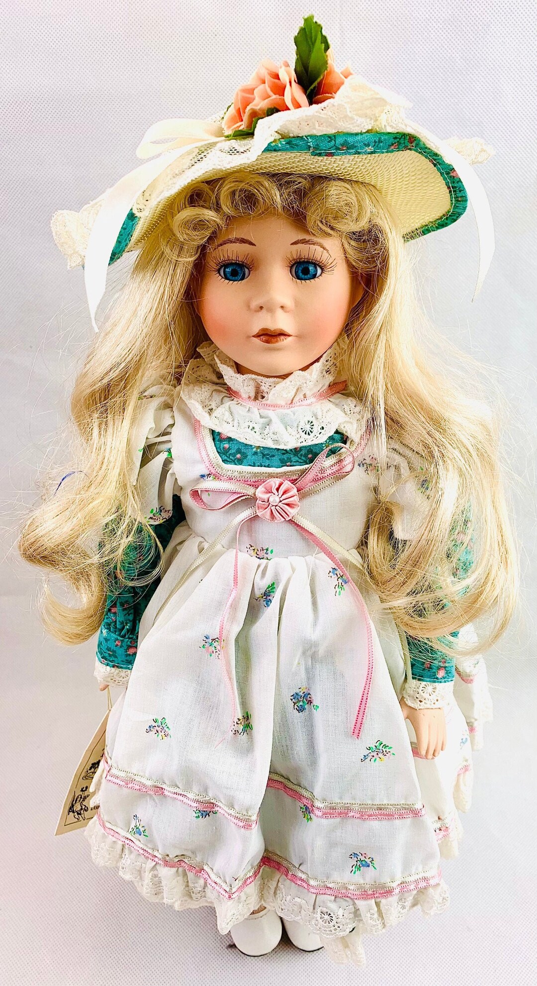 The House of Valentina Porcelain Girl Etsy