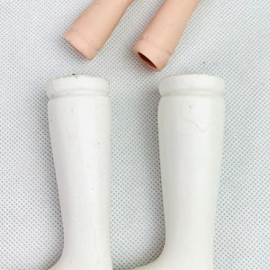 Porcelain Doll Set Of Arms And legs for Spare Parts Mixed Colours