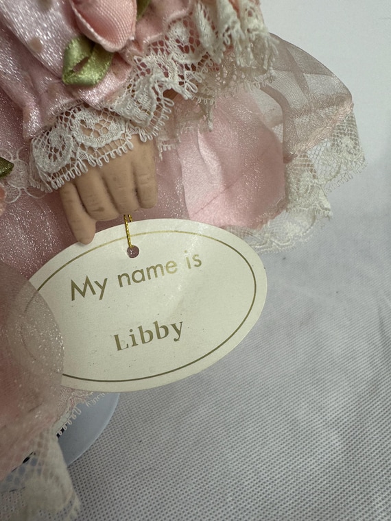 Porcelain Doll (named Libby) From the Leonardo Collection - Etsy