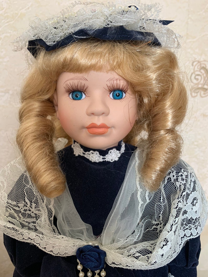 Beautiful Porcelain Doll By Dolls of Distinction image 1
