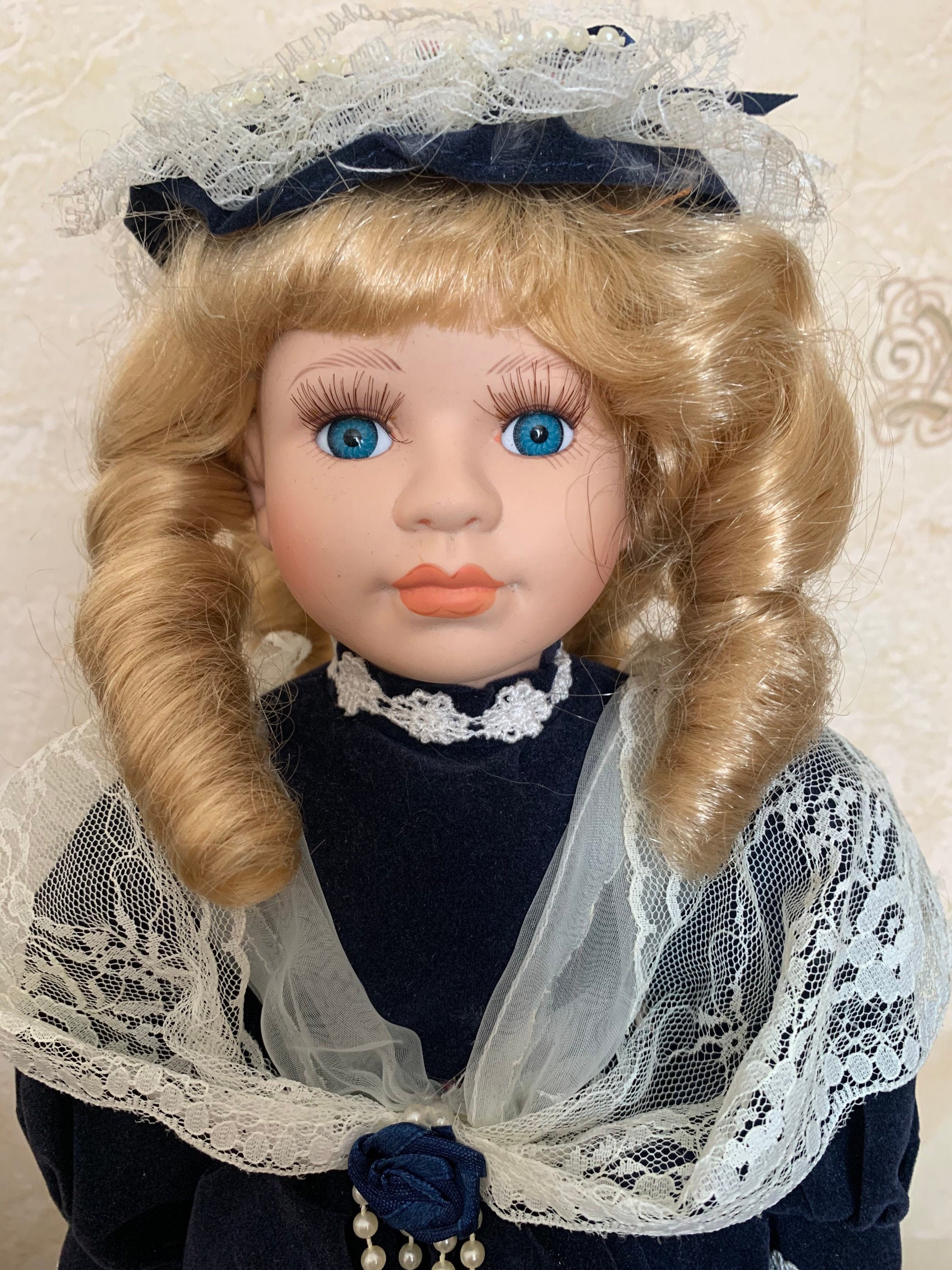 Beautiful Porcelain Doll by Dolls of Distinction - Etsy