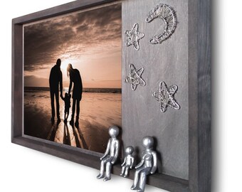 Geschenk zum 6. Jahrestag für Sie und Ihn, Geschenk zum 6. Hochzeitstag für Ehemann und Ehefrau, Geschenk zum 6. Jahrestag für Männer und Frauen